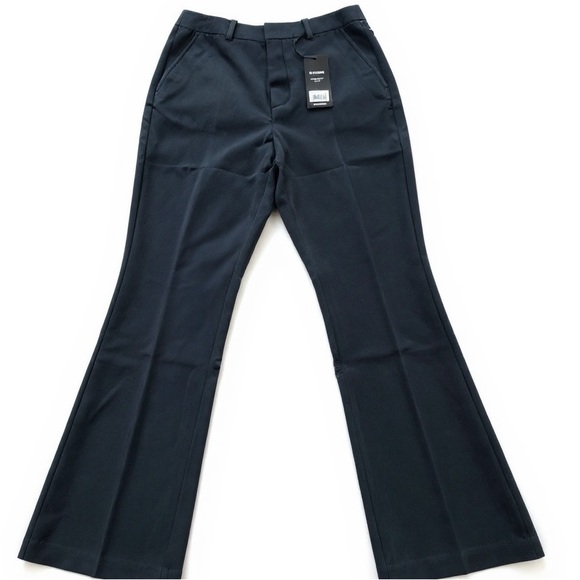 Express Pants - Express Black Flared Pants NWT